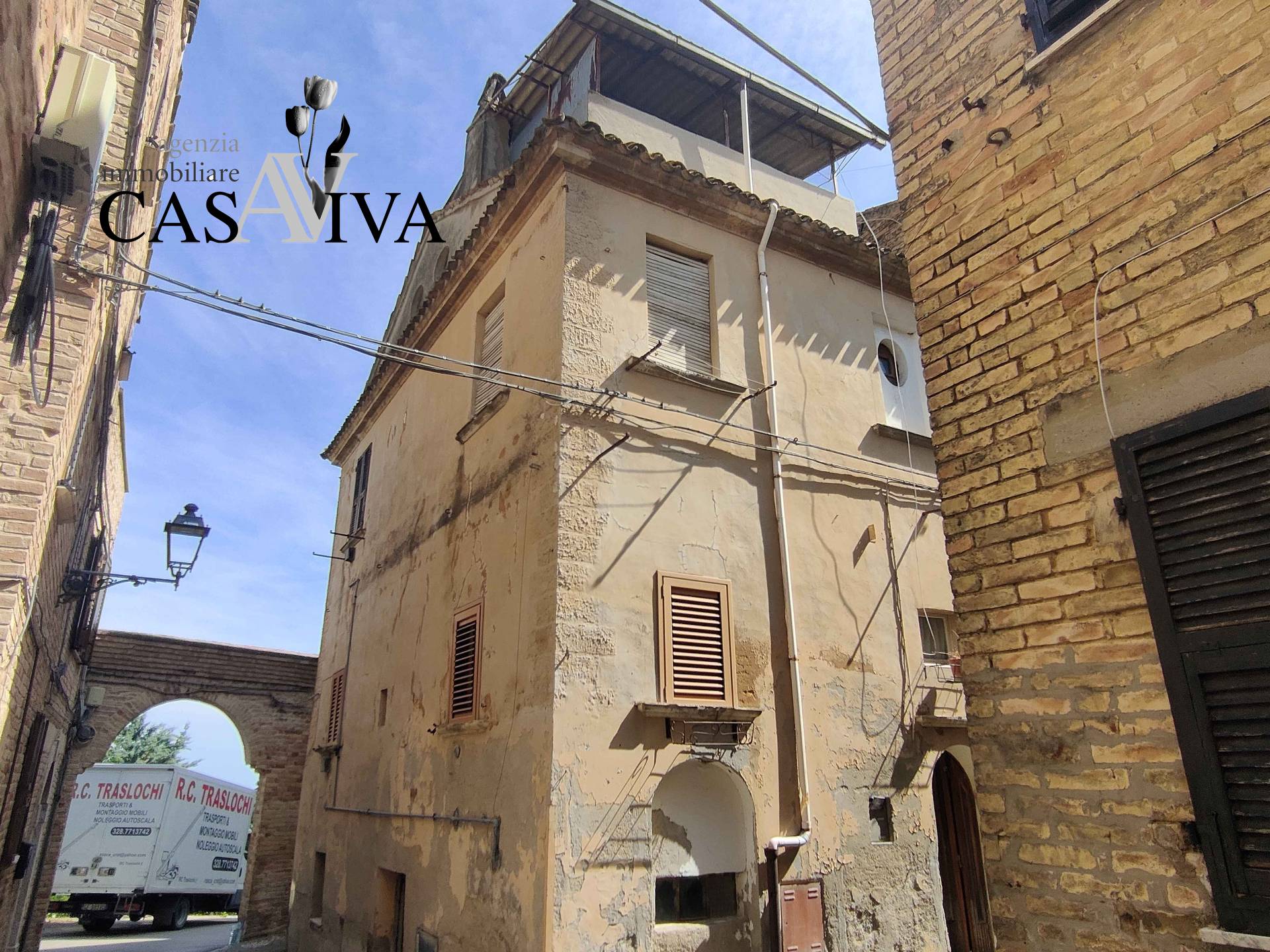 Casa Cielo Terra in vendita a Acquaviva Picena, Centro storico