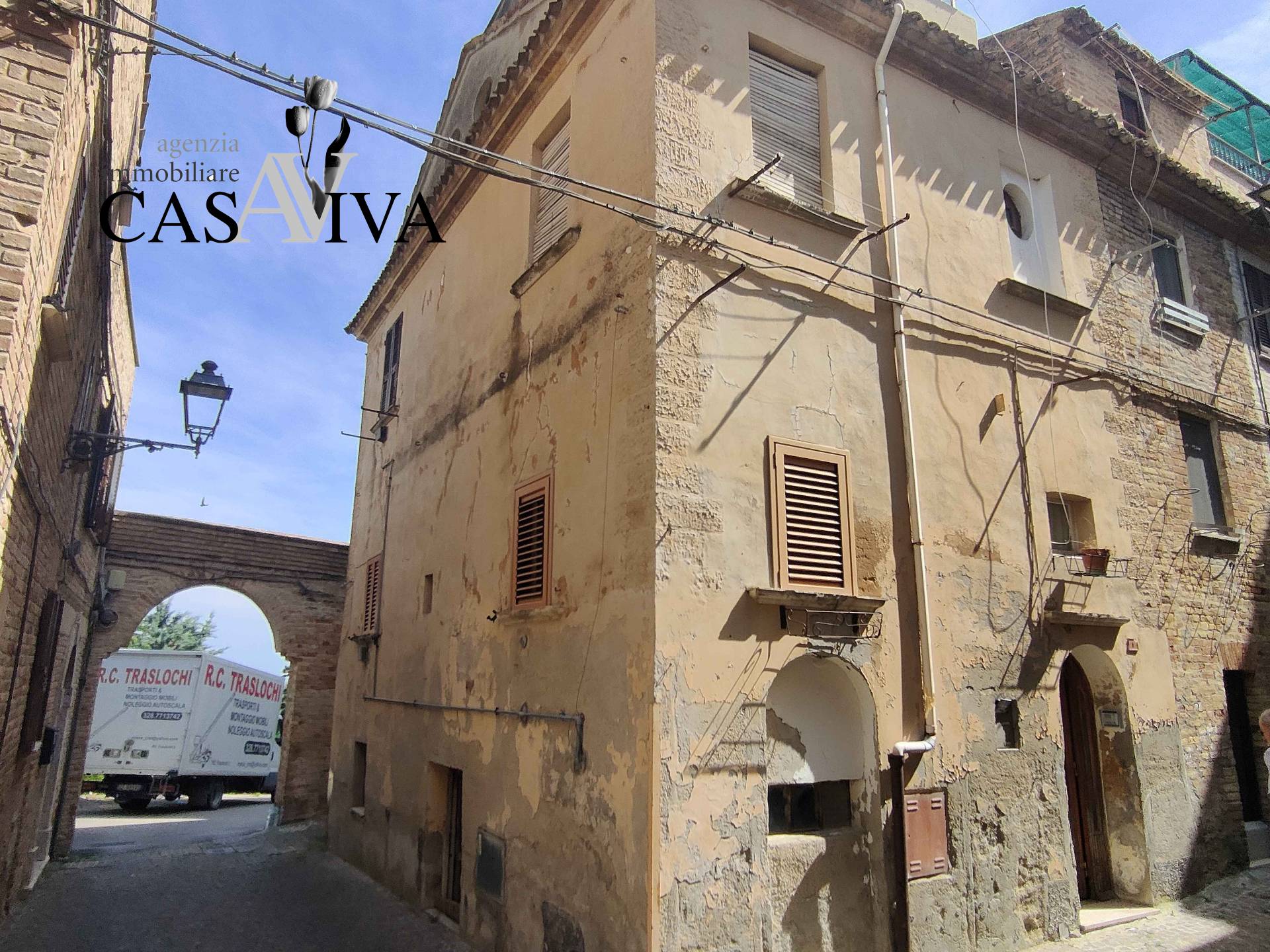 Casa Cielo Terra in vendita a Acquaviva Picena, Centro storico