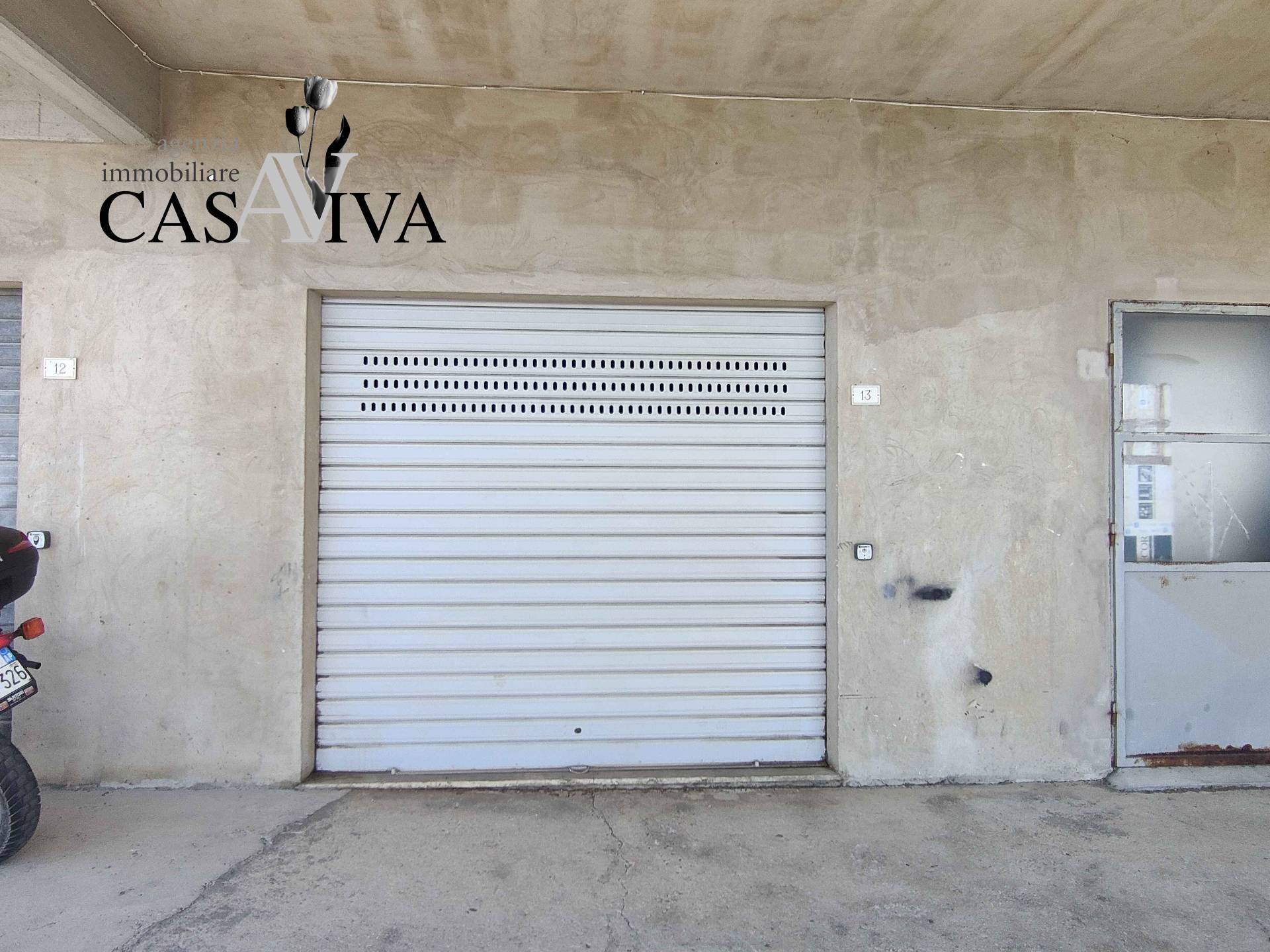 Garage in vendita a Acquaviva Picena, Centrale