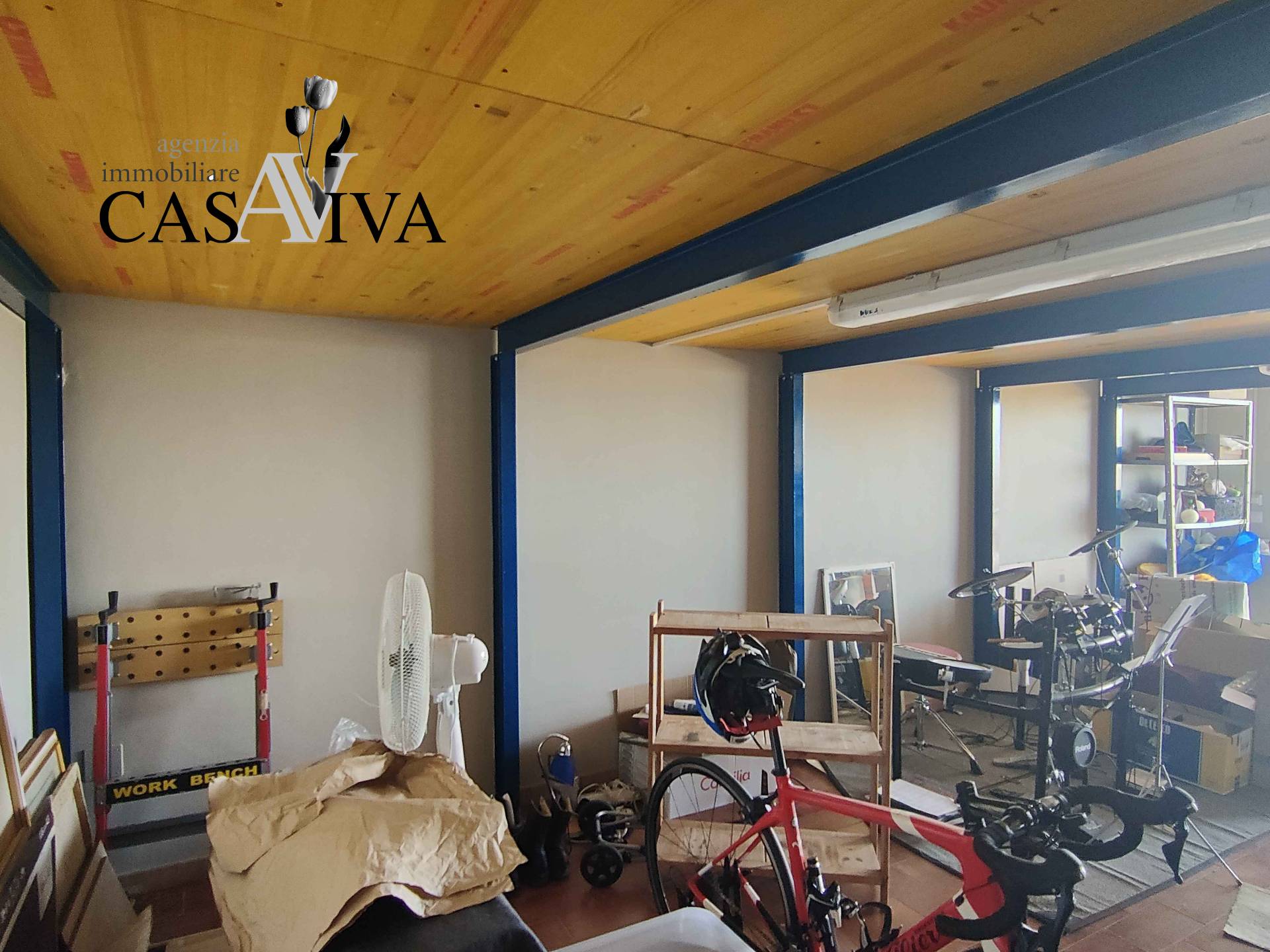 Garage in vendita a Acquaviva Picena, Centrale