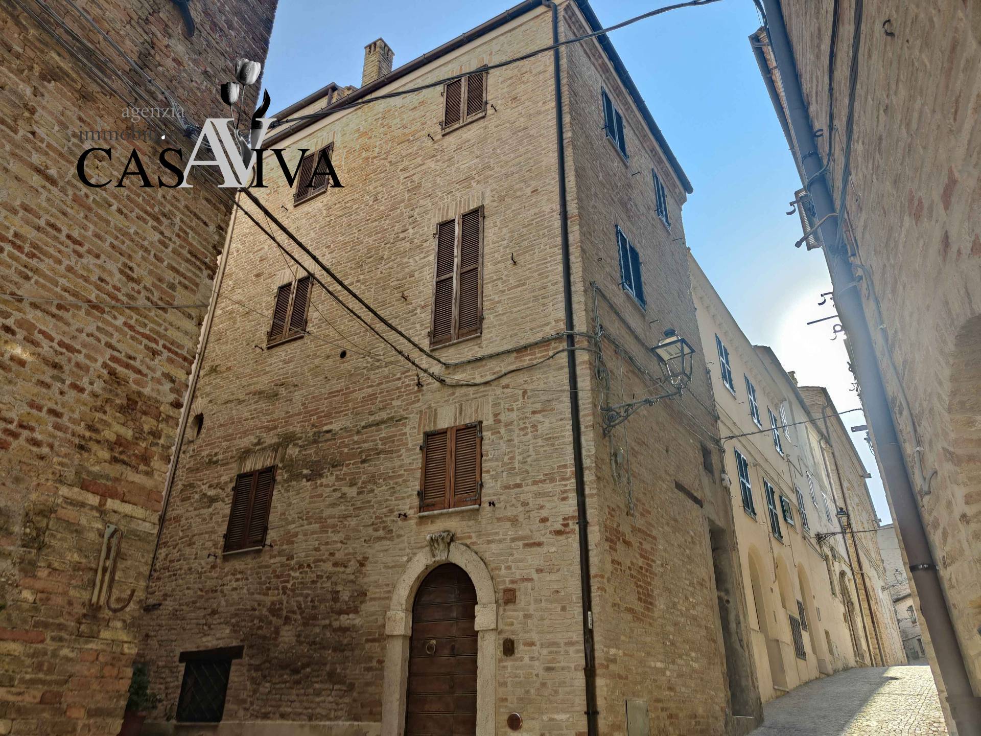 Casa Cielo Terra in vendita a Acquaviva Picena, Centro storico