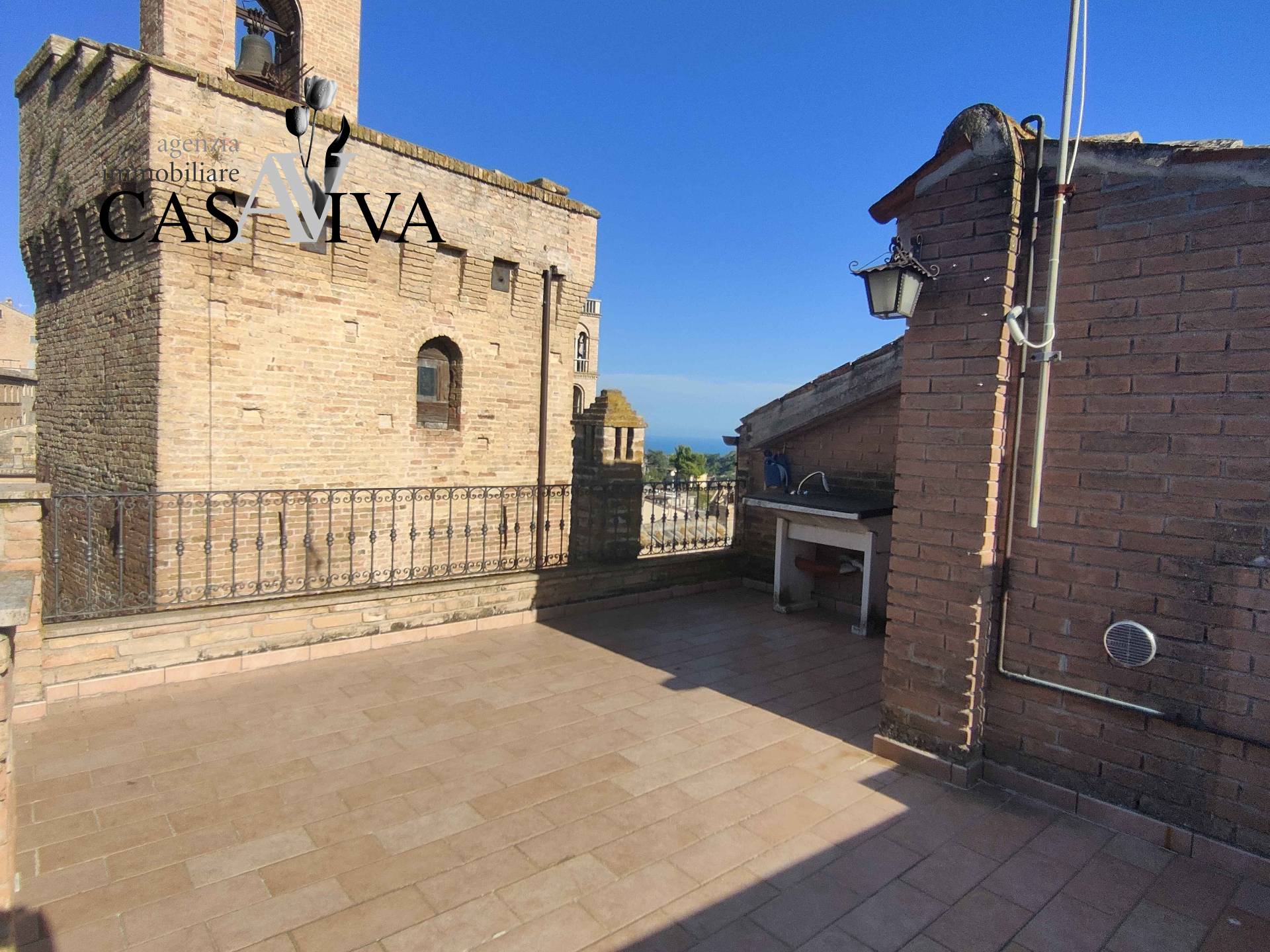Casa Cielo Terra in vendita a Acquaviva Picena, Centro storico