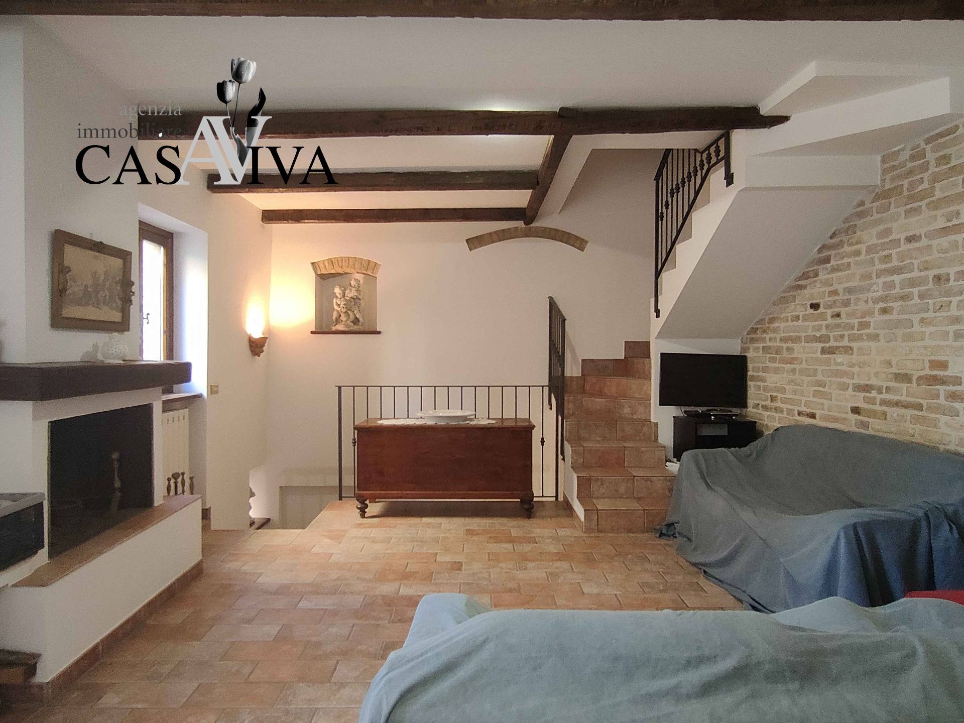 Casa Cielo Terra in vendita a Acquaviva Picena, Centro storico