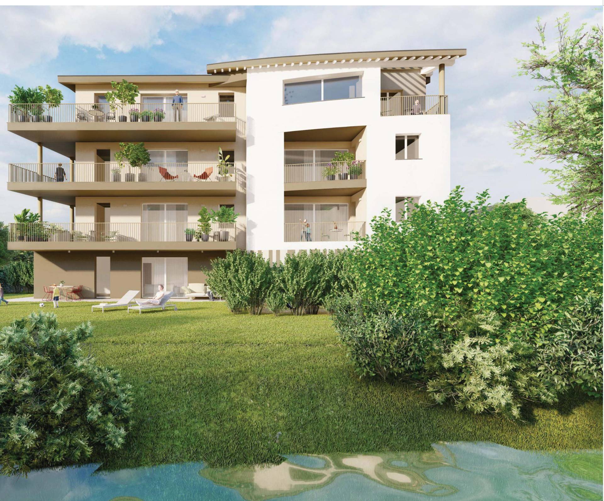 Vendo appartamento con terrazzo Treviso
