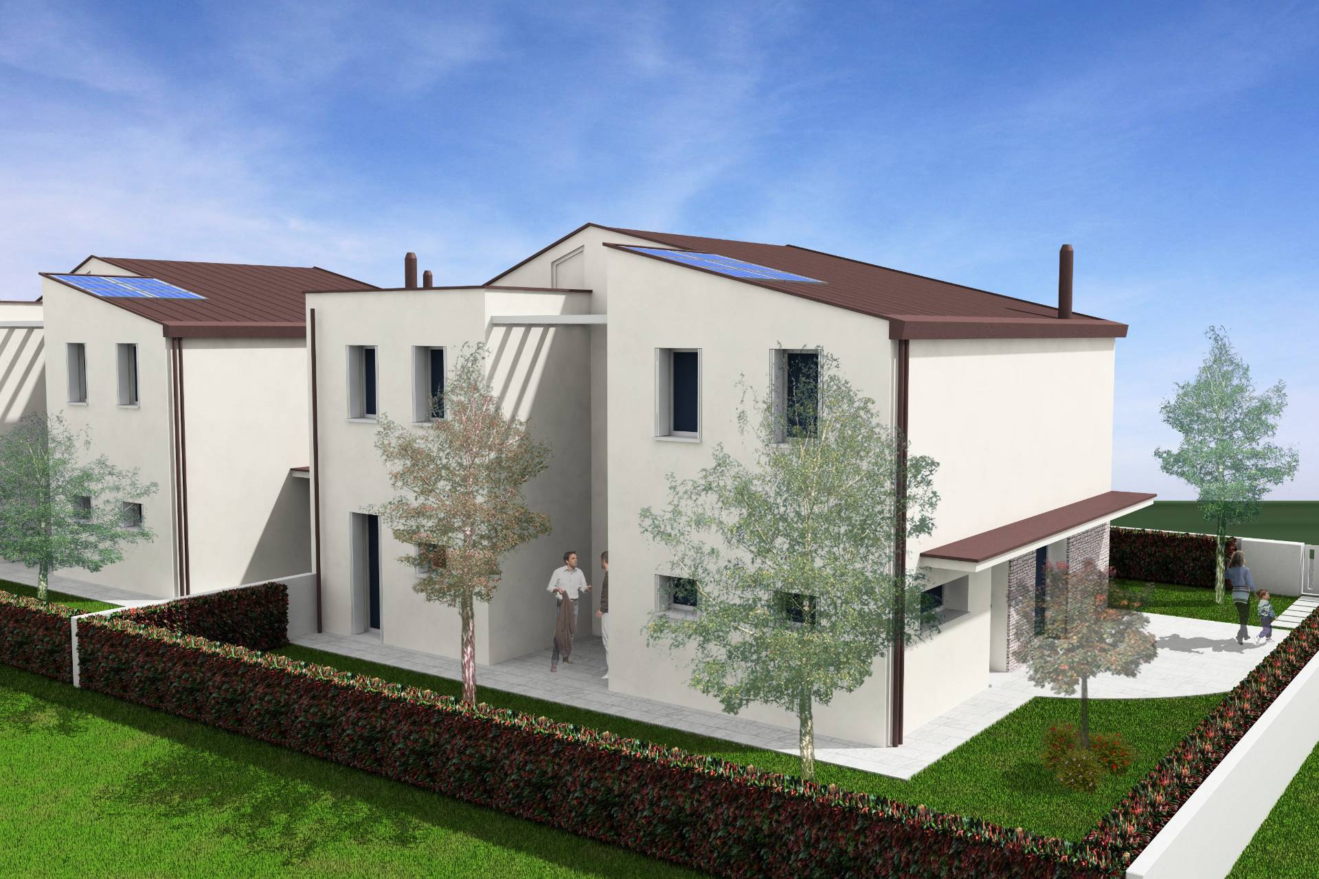 Casa indipendente nuova a Treviso