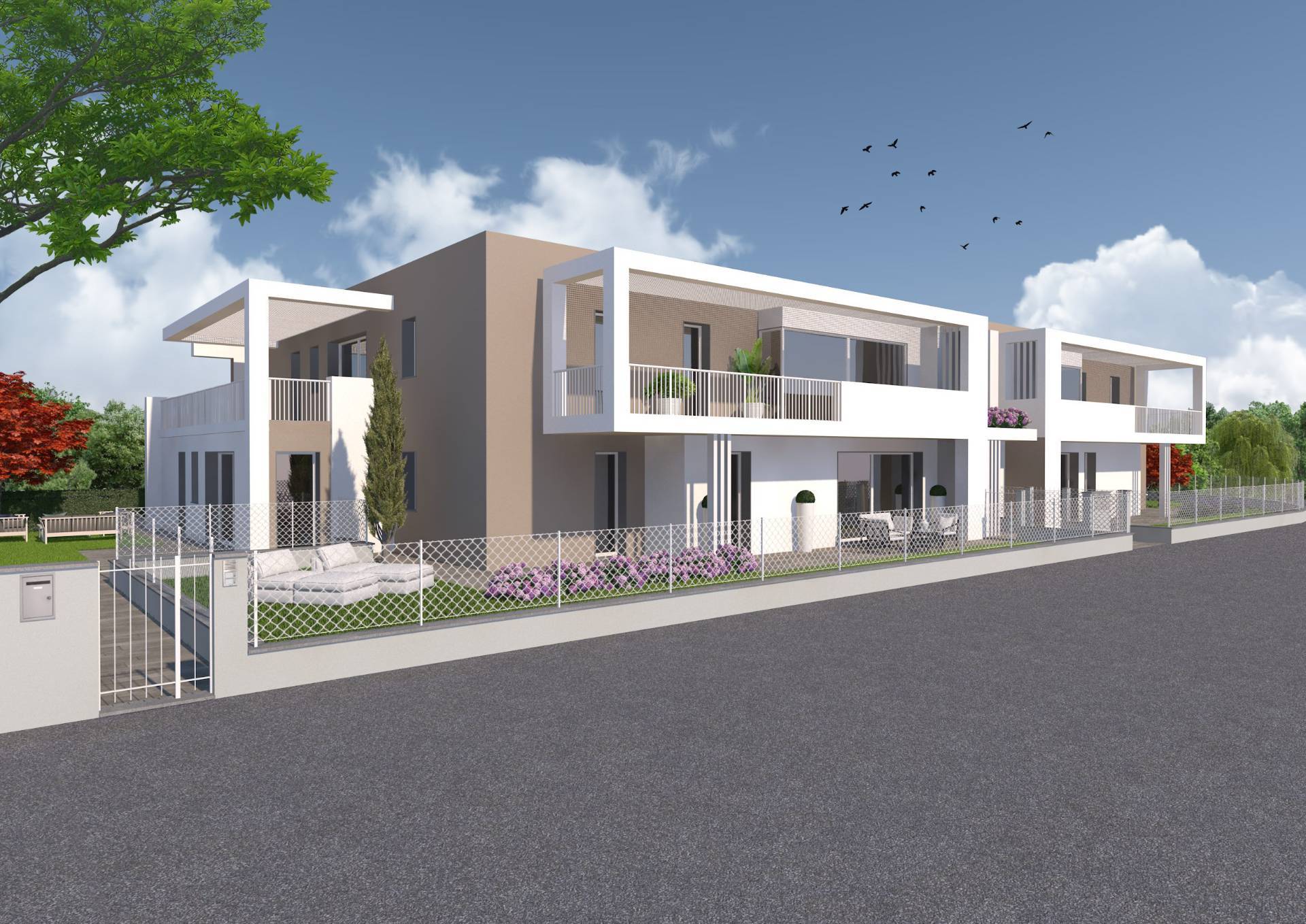 2 Camere in vendita a Treviso, S. Antonino