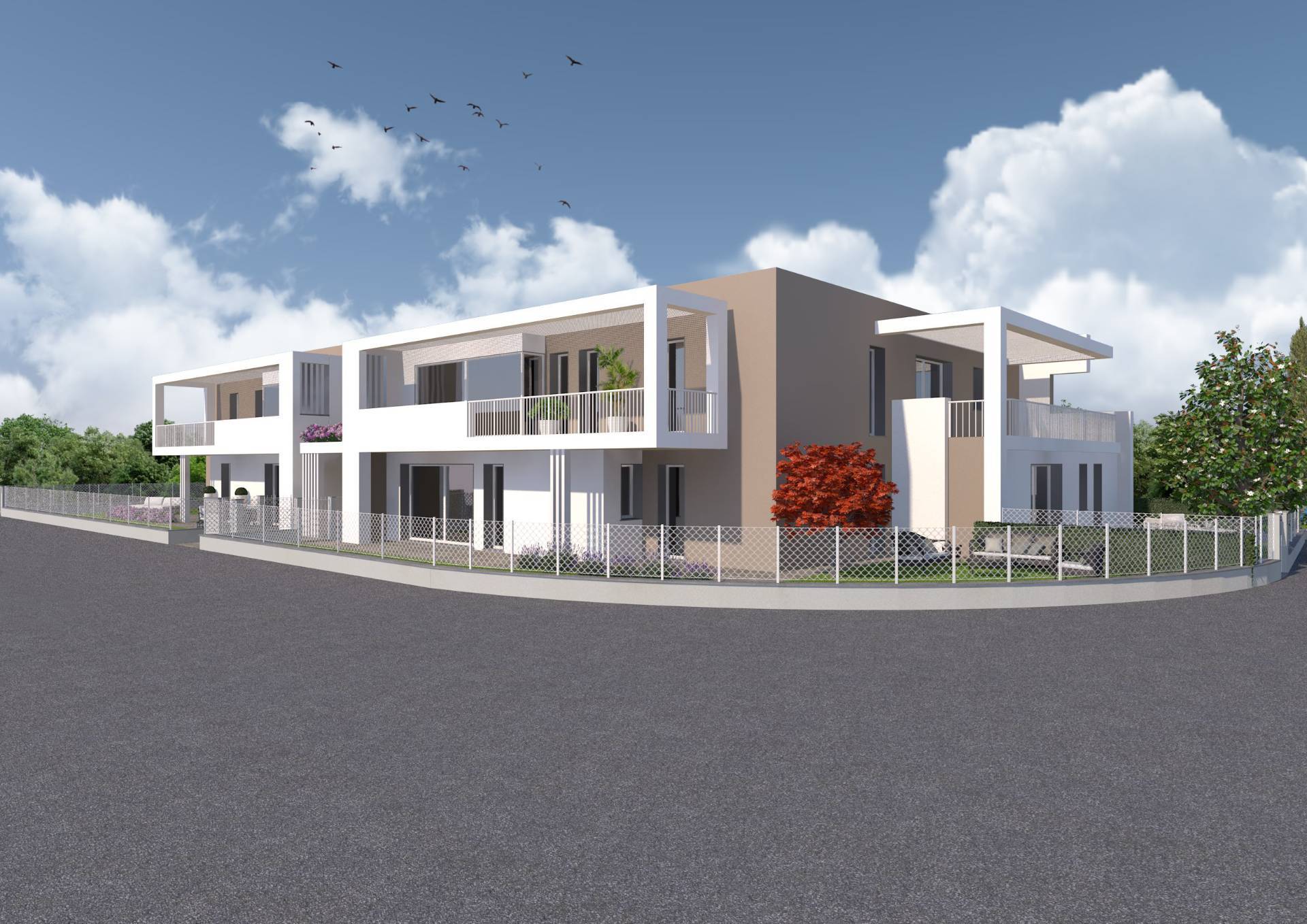 2 Camere in vendita a Treviso, S. Antonino