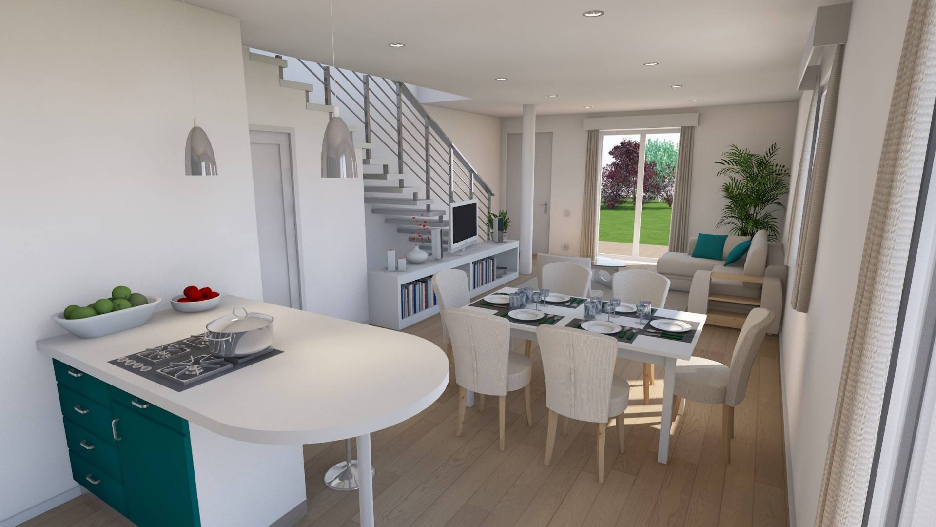 2 Camere in vendita a Treviso, S. Antonino