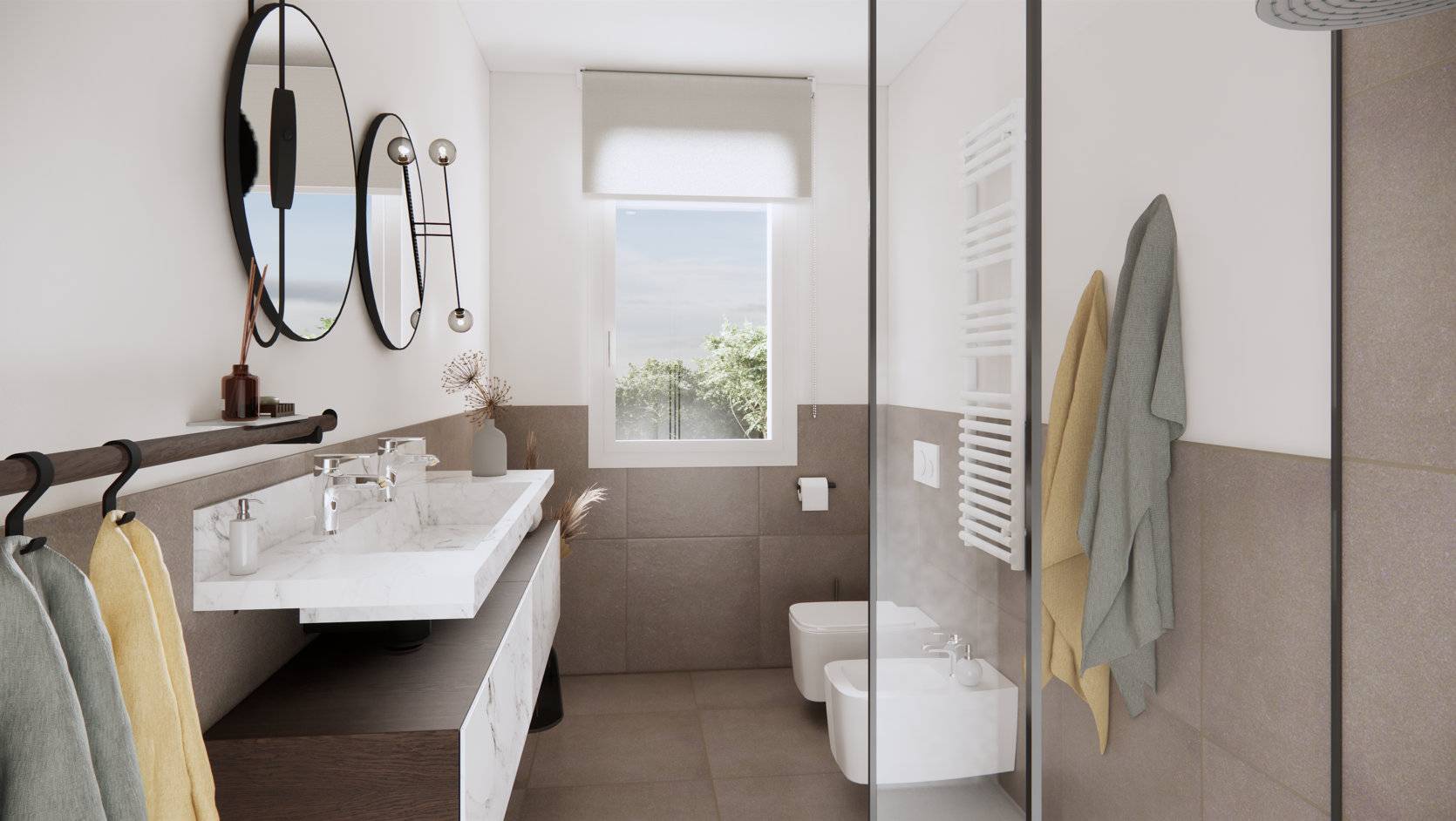 2 Camere in vendita a Carbonera