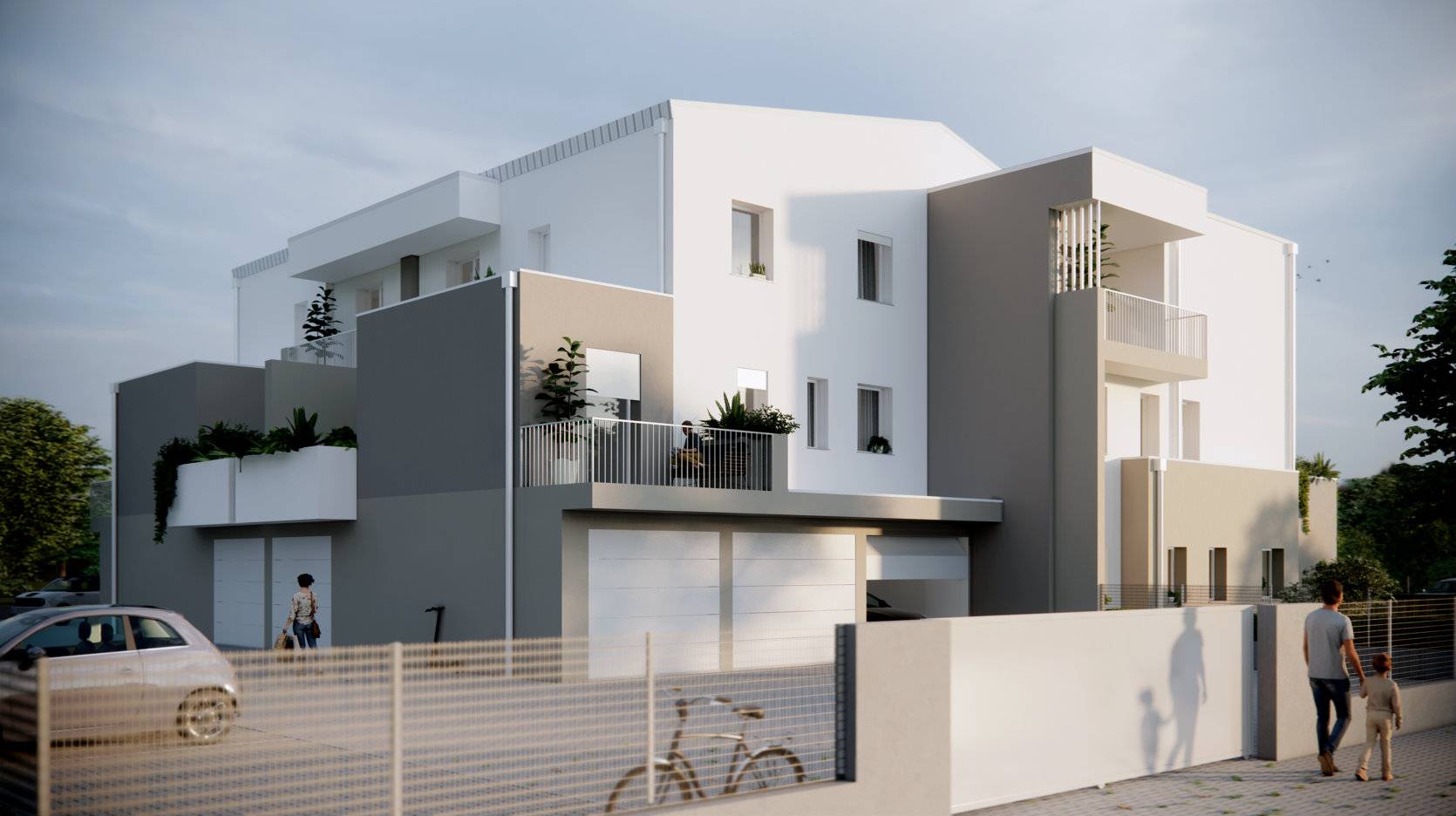 2 Camere in vendita a Carbonera