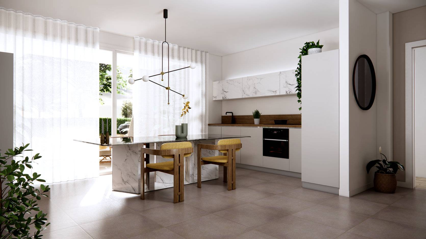 2 Camere in vendita a Carbonera