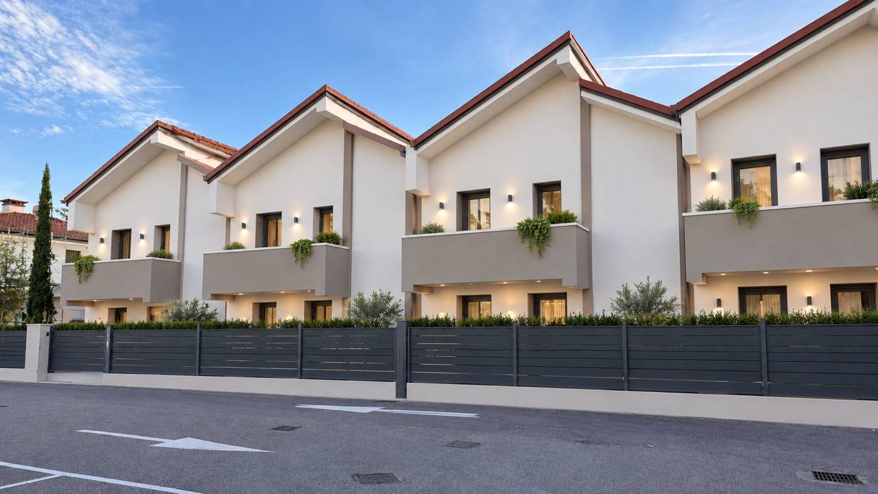 Schiera centrale in vendita a Carbonera, Mignagola