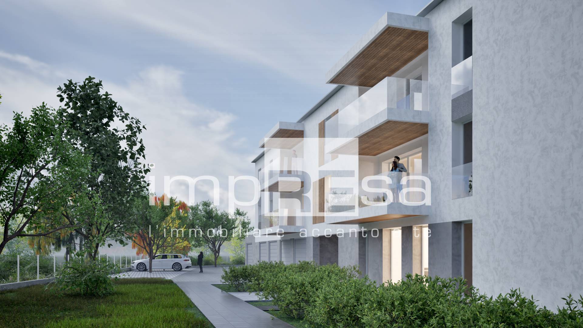 Appartamento in vendita a San Biagio di Callalta, Centro