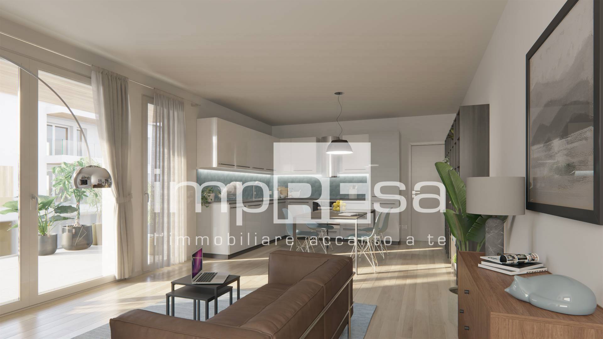 Appartamento in vendita a San Biagio di Callalta, Olmi