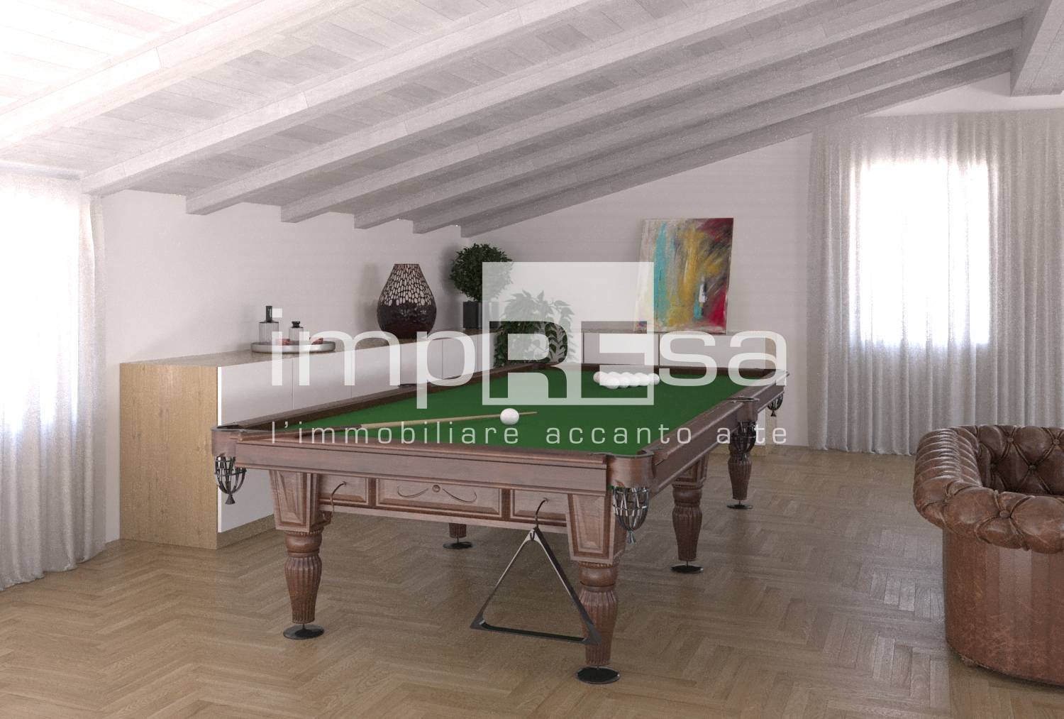 Villa in vendita a Carbonera, Vascon