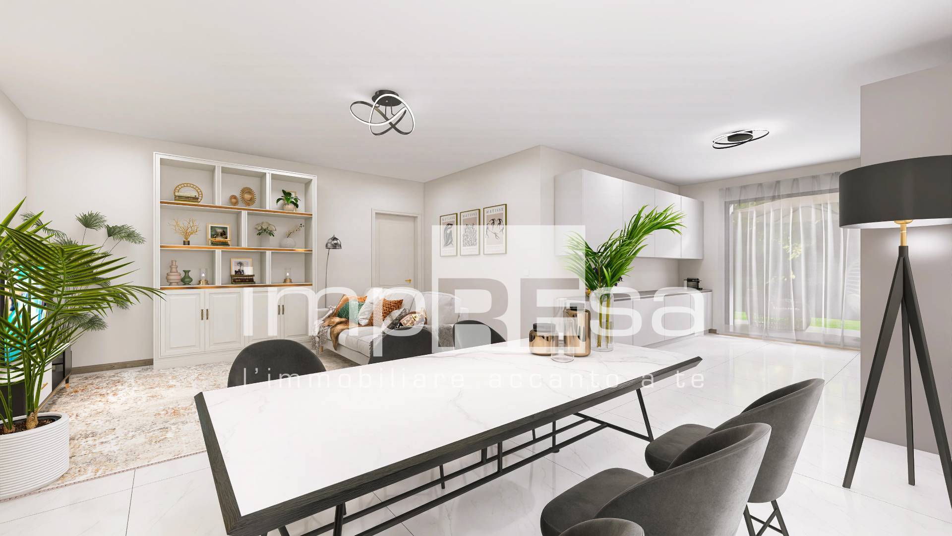 Appartamento in vendita a Preganziol