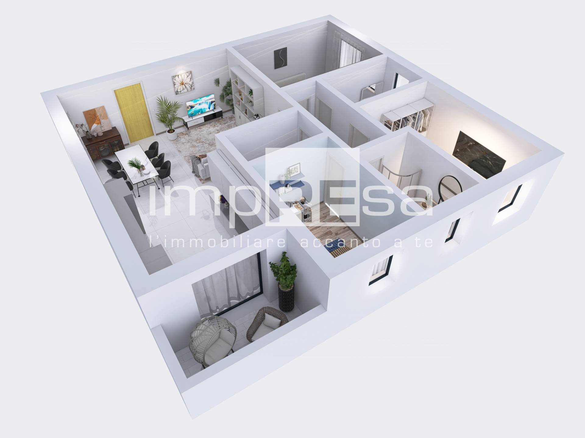 Appartamento in vendita a Preganziol