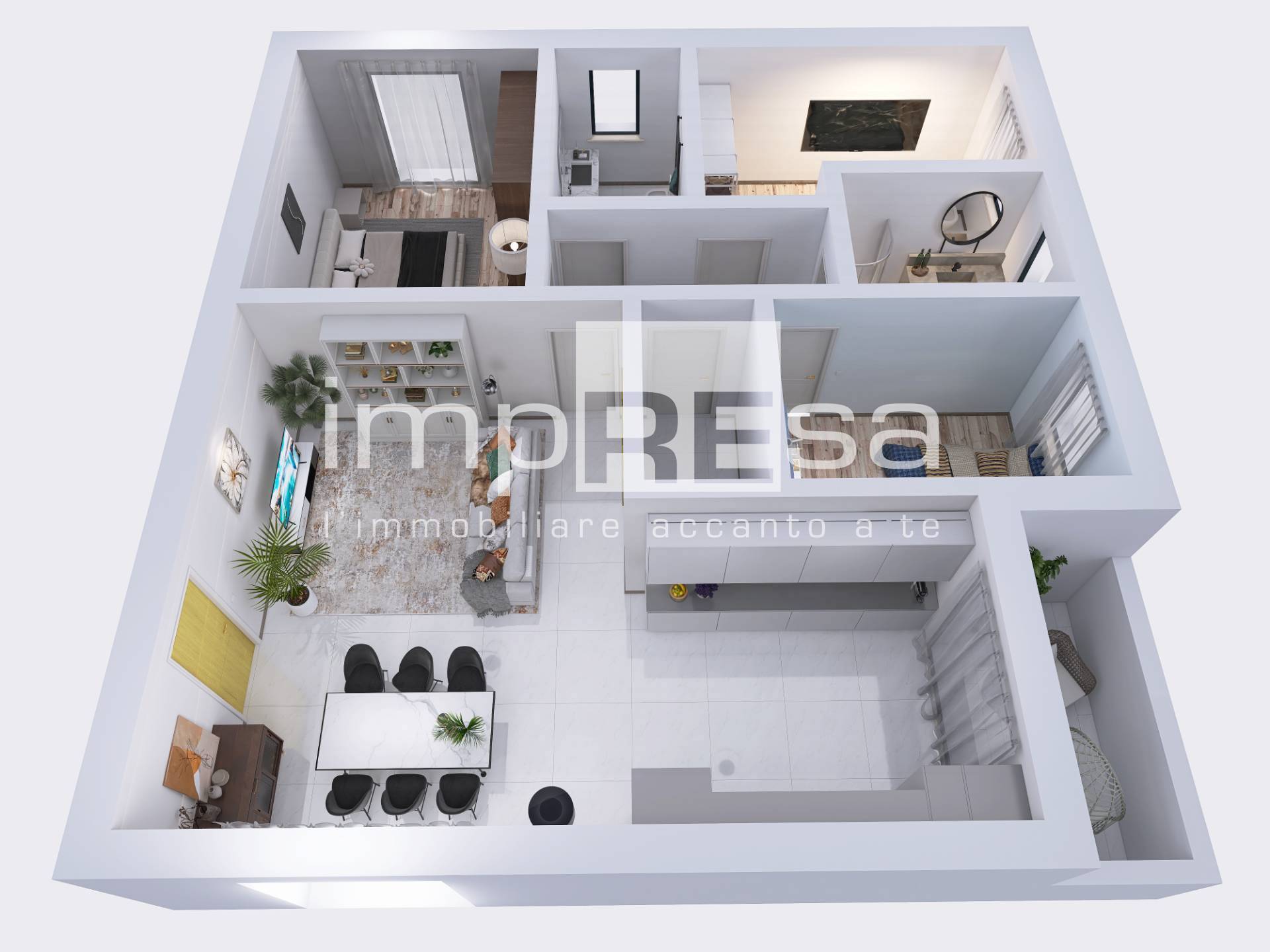 Appartamento in vendita a Preganziol