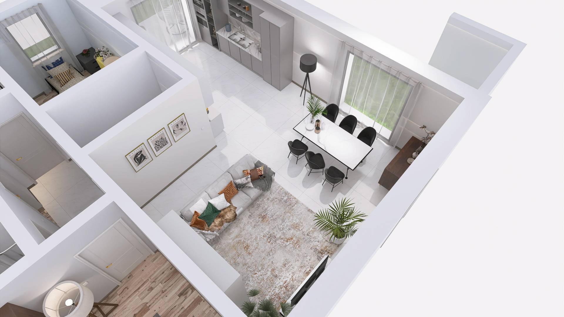 Appartamento in vendita a Preganziol