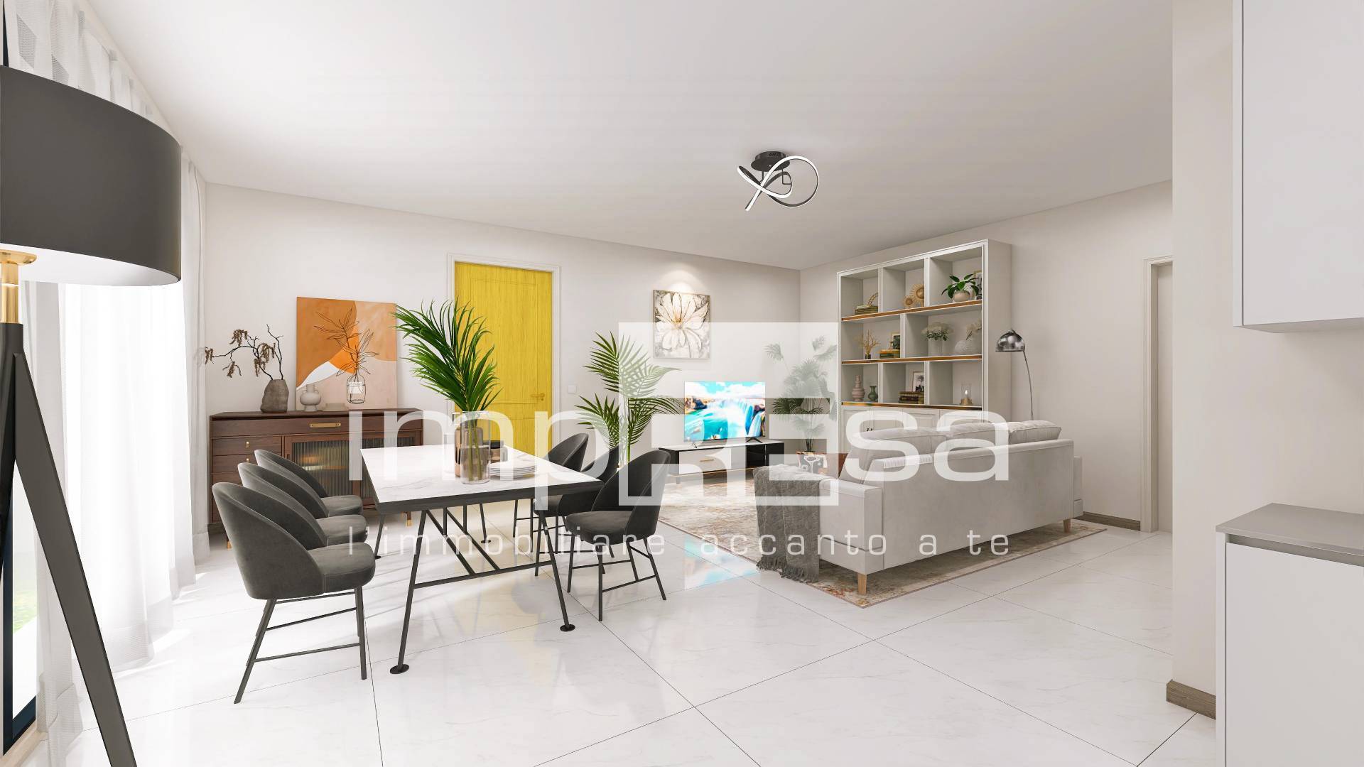 Appartamento in vendita a Preganziol