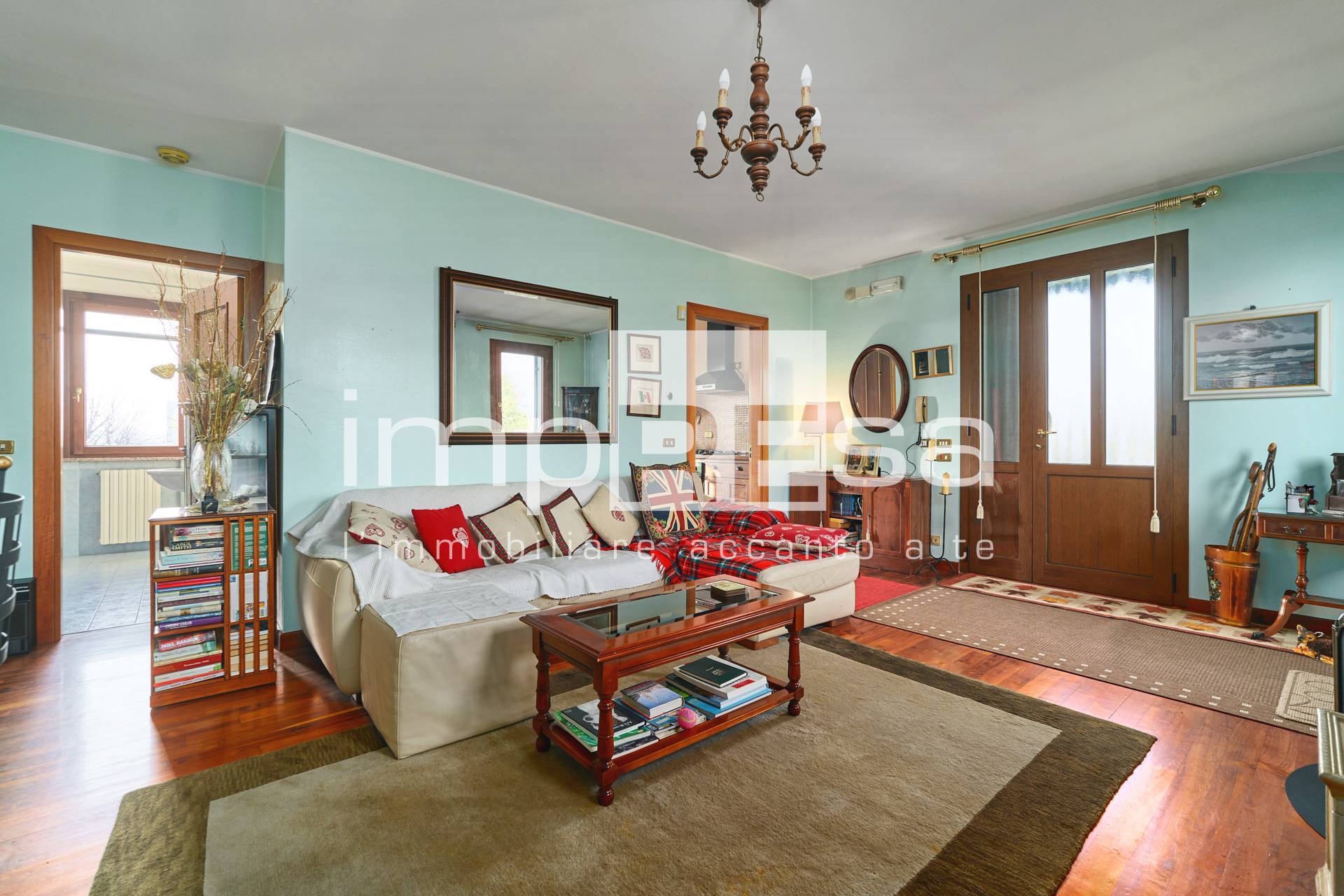 Abbinata/Bifamiliare in vendita a Breda di Piave, Saletto