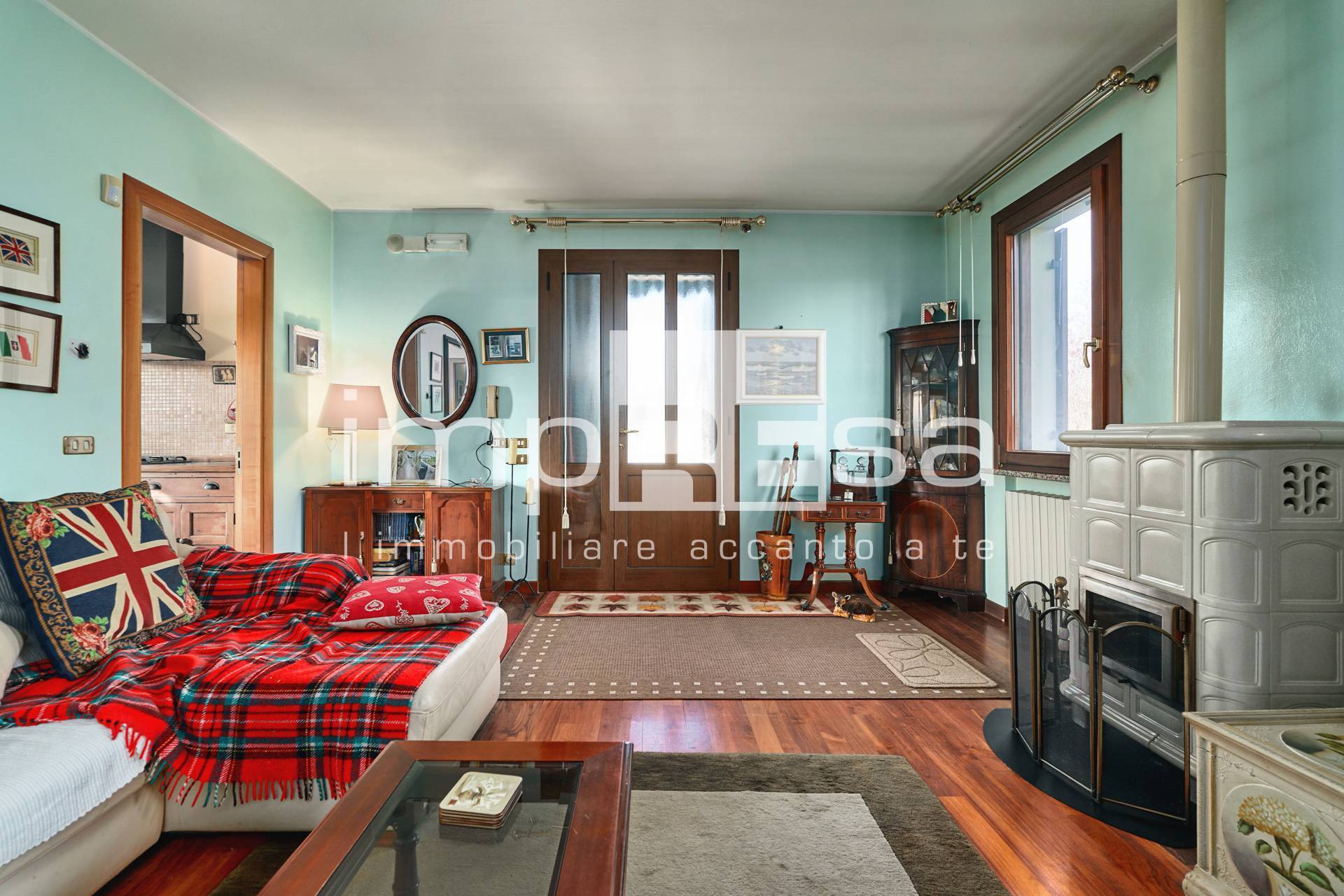 Abbinata/Bifamiliare in vendita a Breda di Piave, Saletto