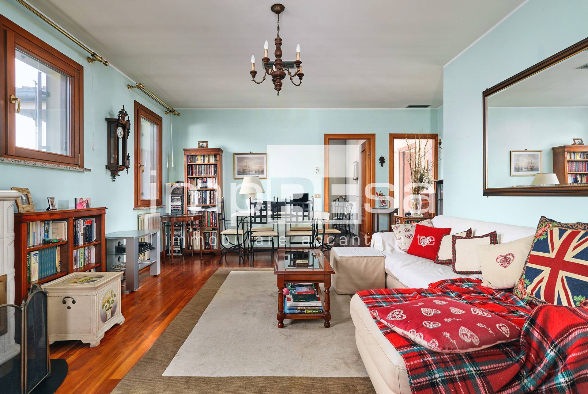 Abbinata/Bifamiliare in vendita a Breda di Piave, Saletto