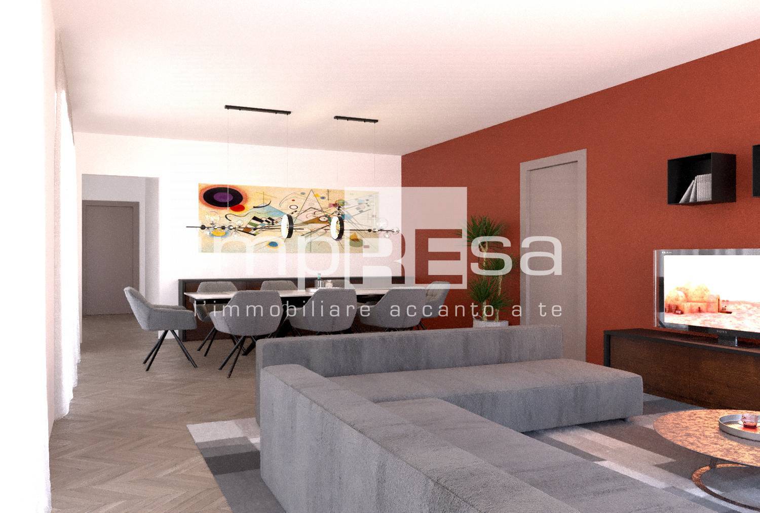 Villa in vendita a Carbonera, Vascon