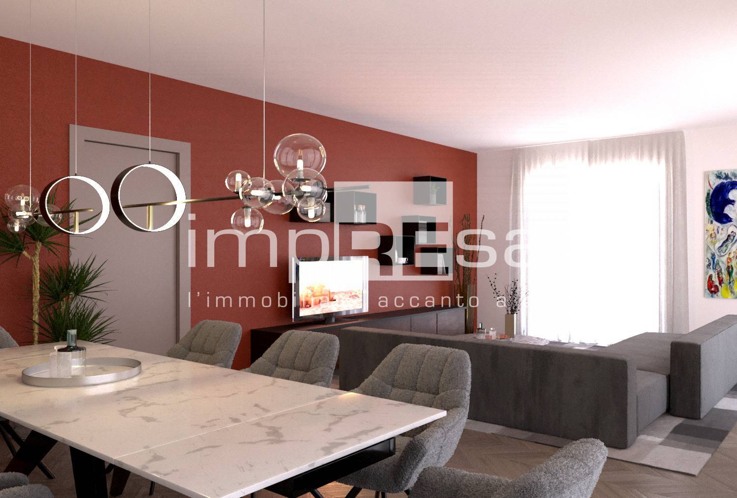 Villa in vendita a Carbonera, Vascon