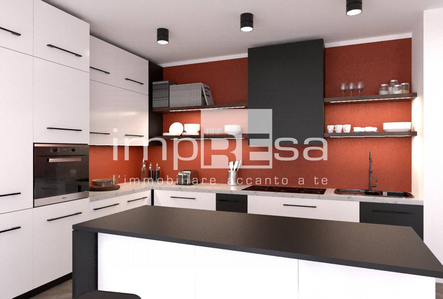 Villa in vendita a Carbonera, Vascon