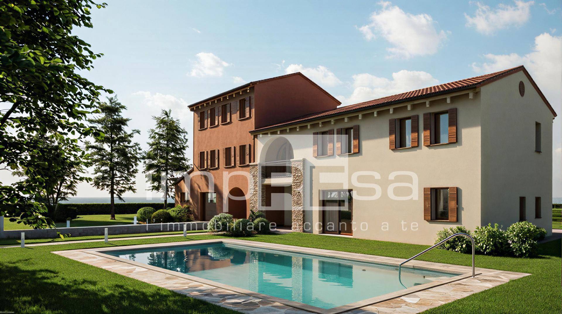 Abbinata/Bifamiliare in vendita a Roncade