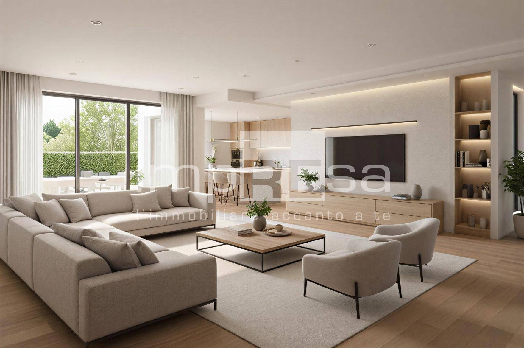 Abbinata/Bifamiliare in vendita a Roncade