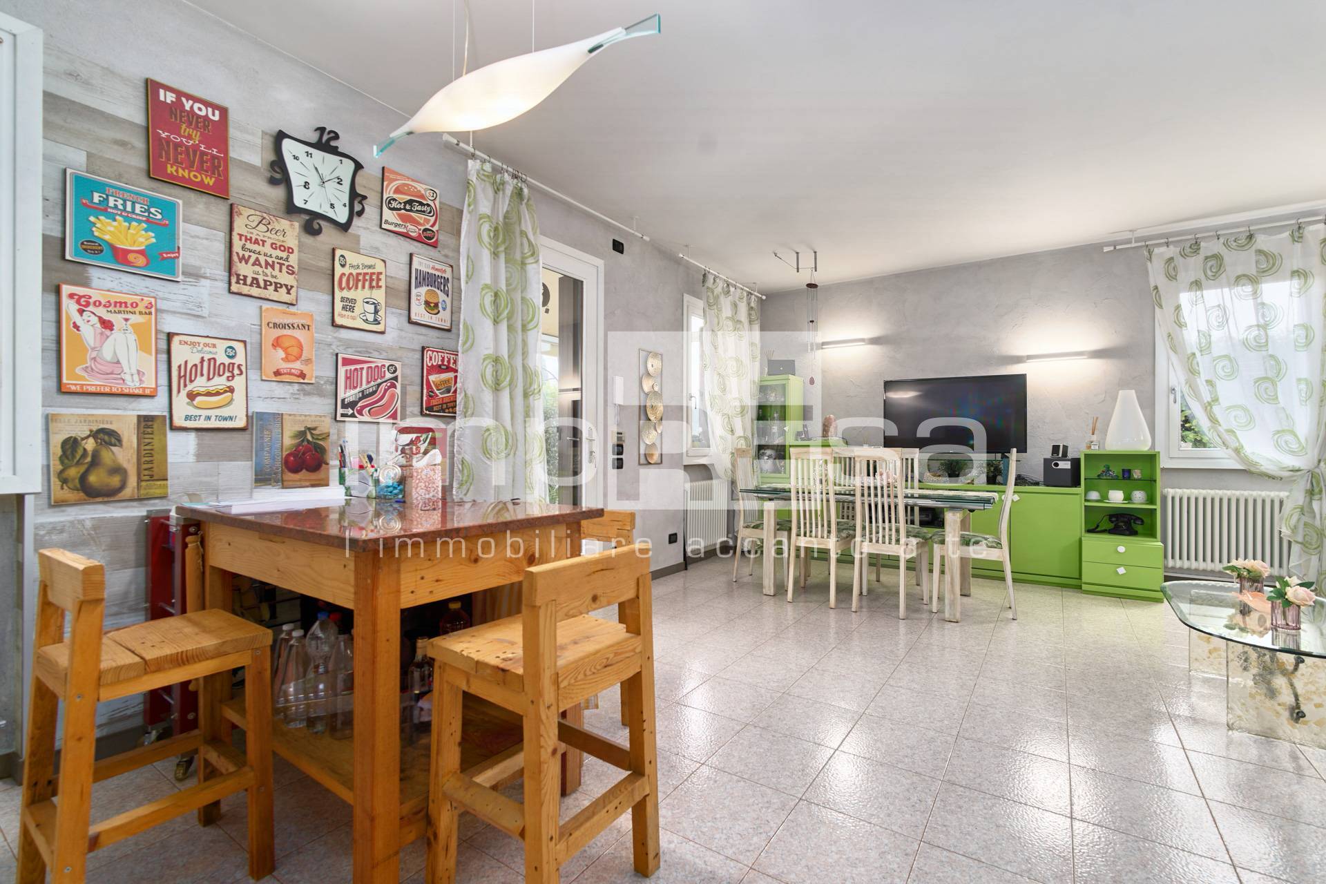 Appartamento in vendita a Breda di Piave, Vacil