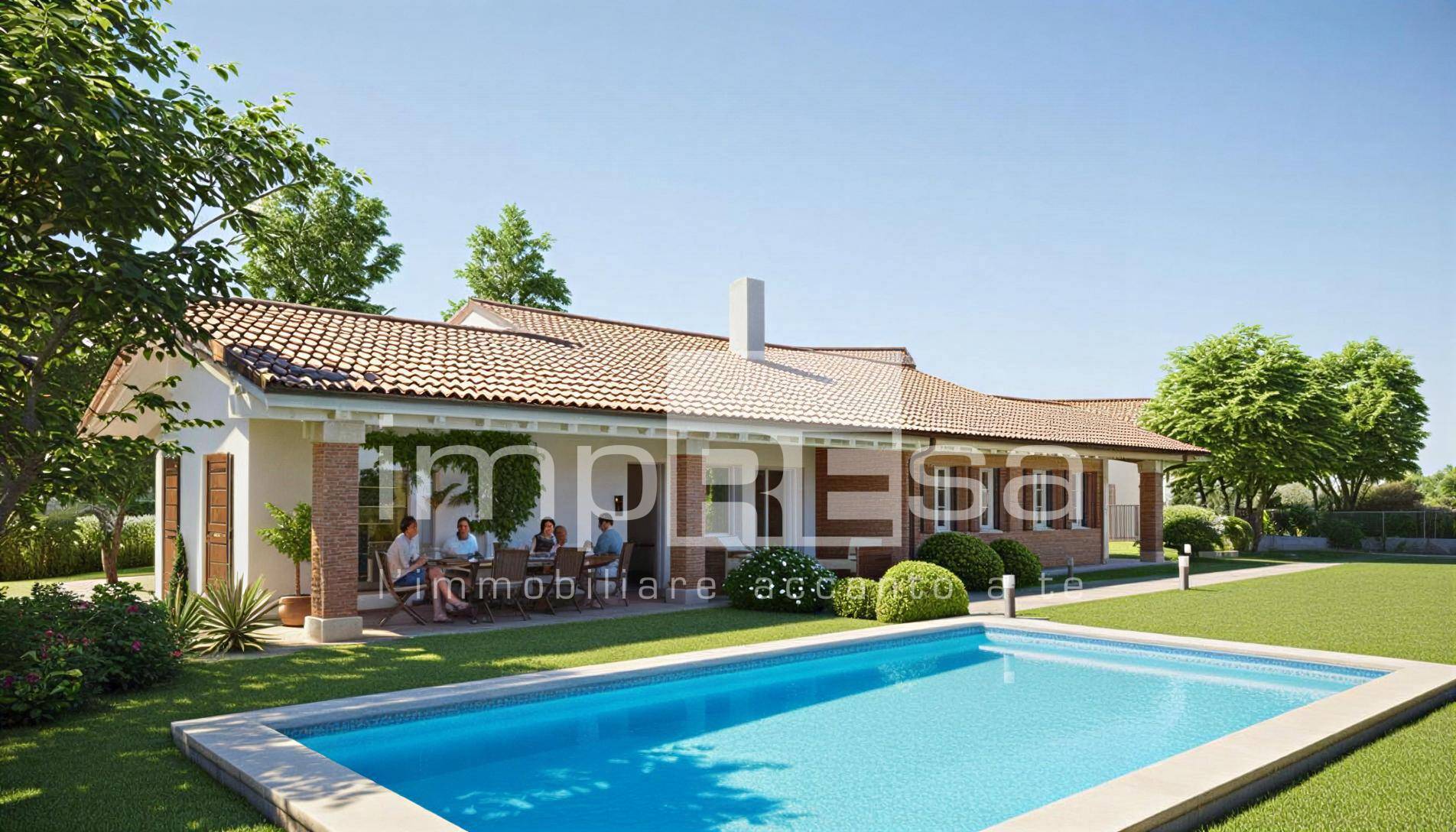 Villa in vendita a Roncade