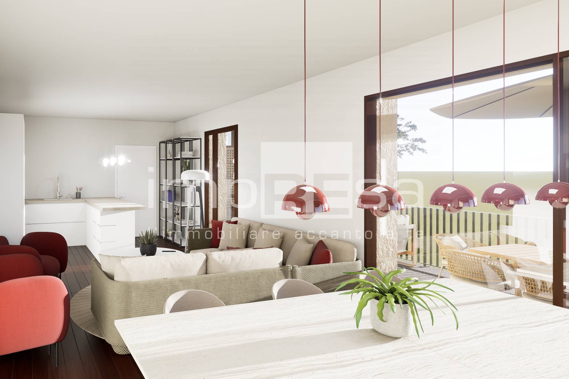 Appartamento in vendita a San Biagio di Callalta, Centro