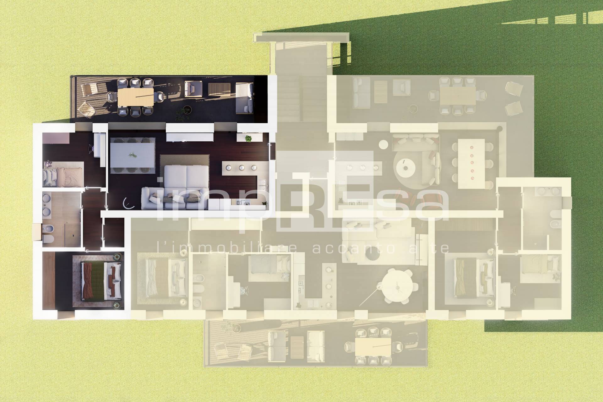 Appartamento in vendita a San Biagio di Callalta, Centro