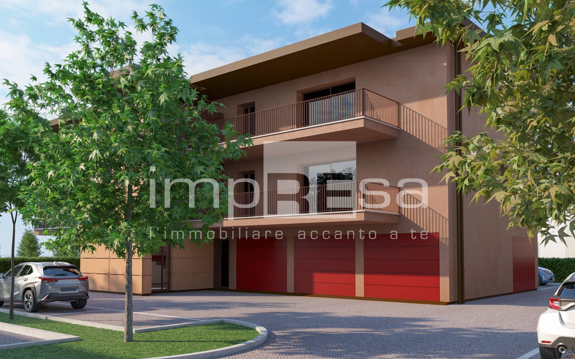 Appartamento in vendita a San Biagio di Callalta, Centro