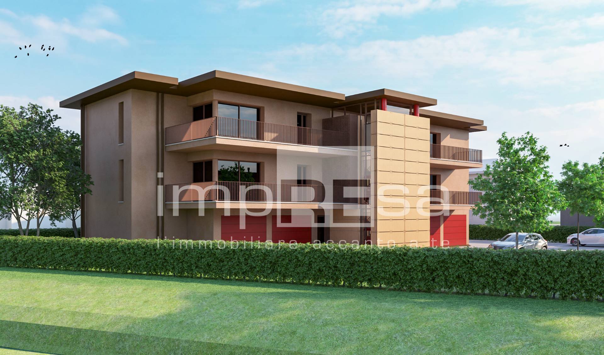 Appartamento in vendita a San Biagio di Callalta, Centro