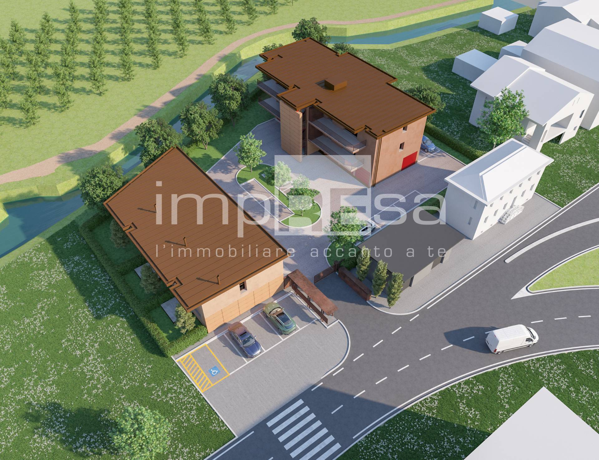 Appartamento in vendita a San Biagio di Callalta, Centro