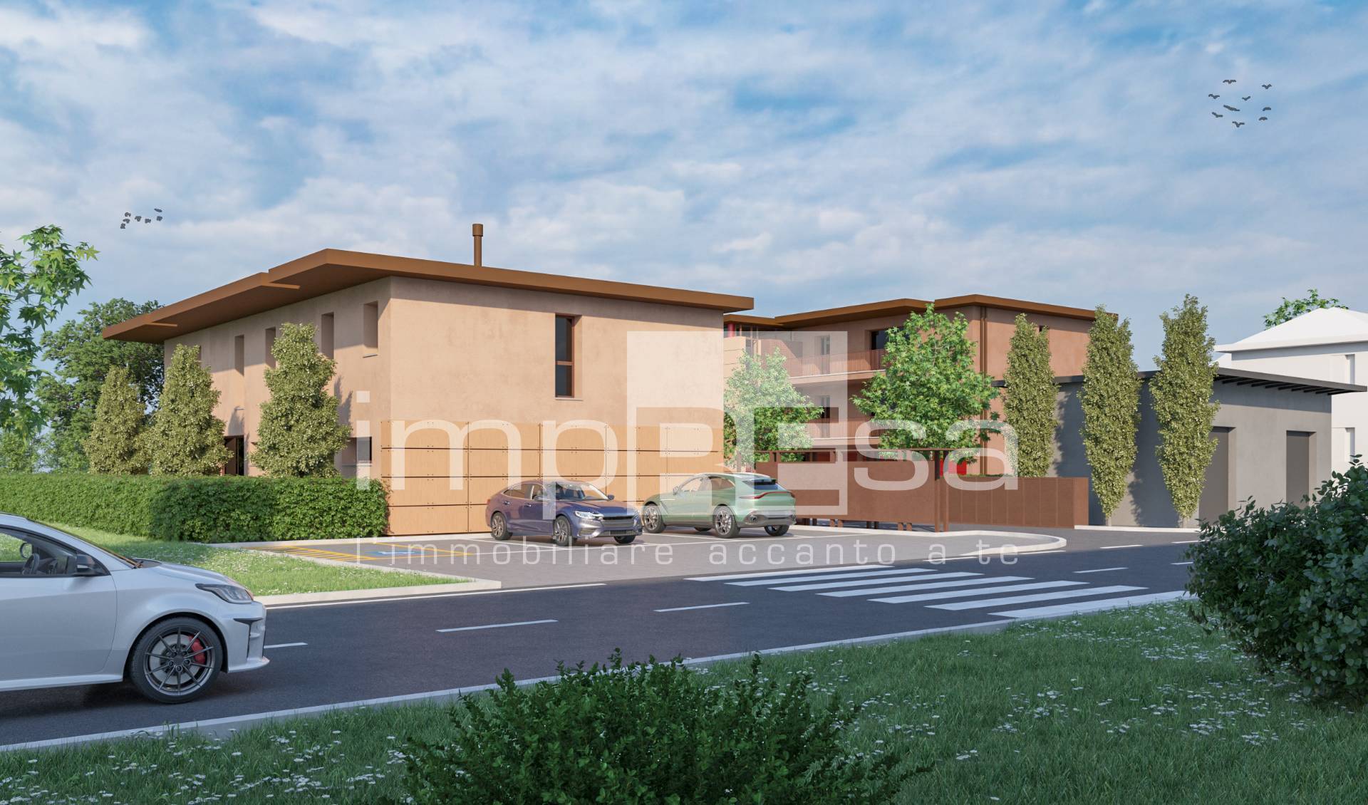 Appartamento in vendita a San Biagio di Callalta, Centro