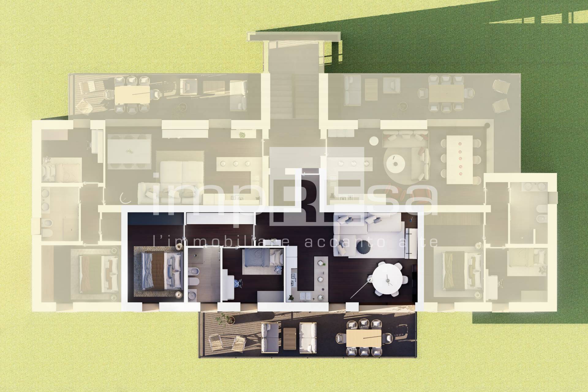 Appartamento in vendita a San Biagio di Callalta, Centro