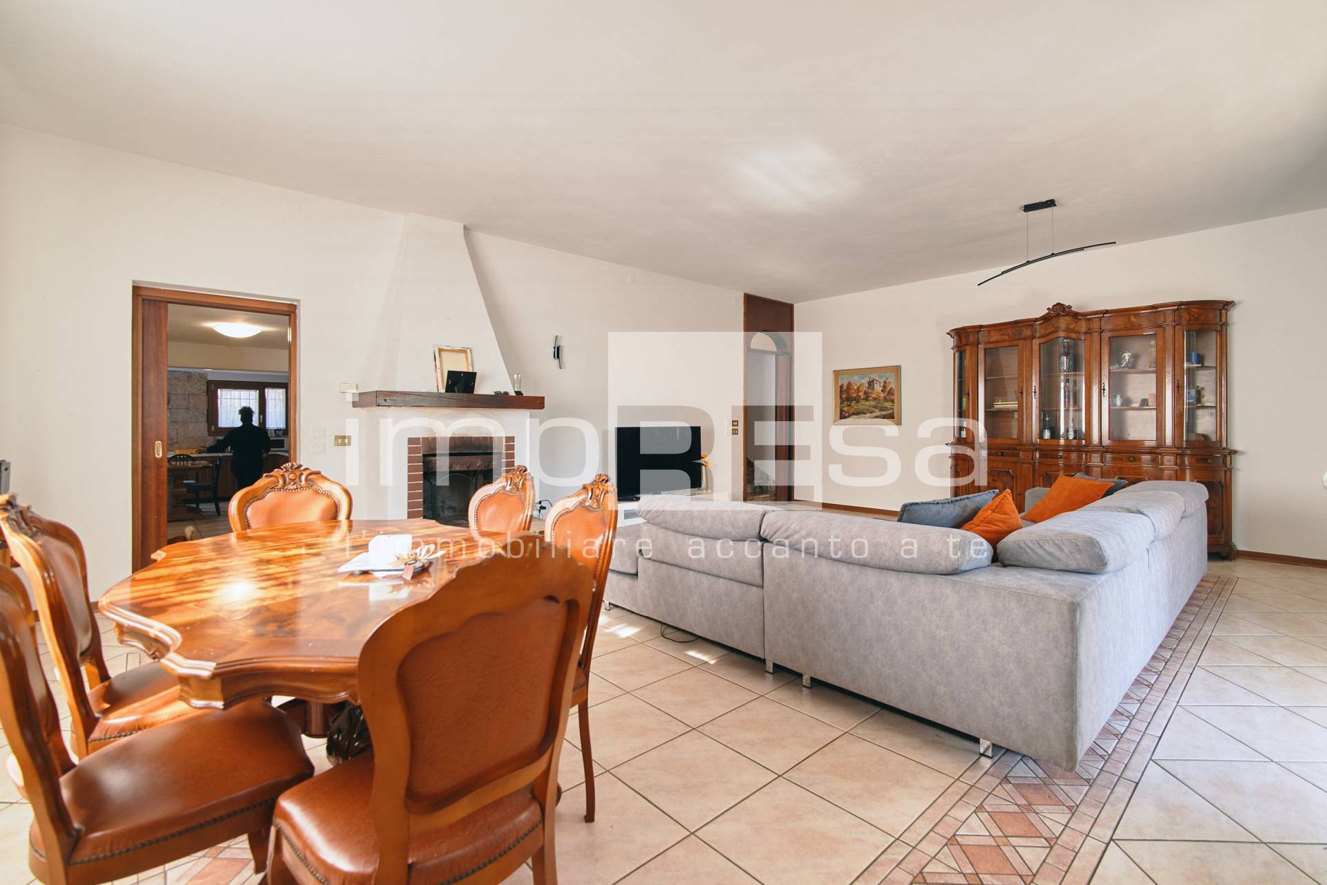 Abbinata/Bifamiliare in vendita a San Biagio di Callalta, Centro