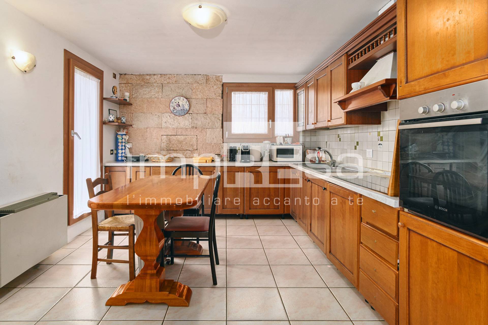 Abbinata/Bifamiliare in vendita a San Biagio di Callalta, Centro