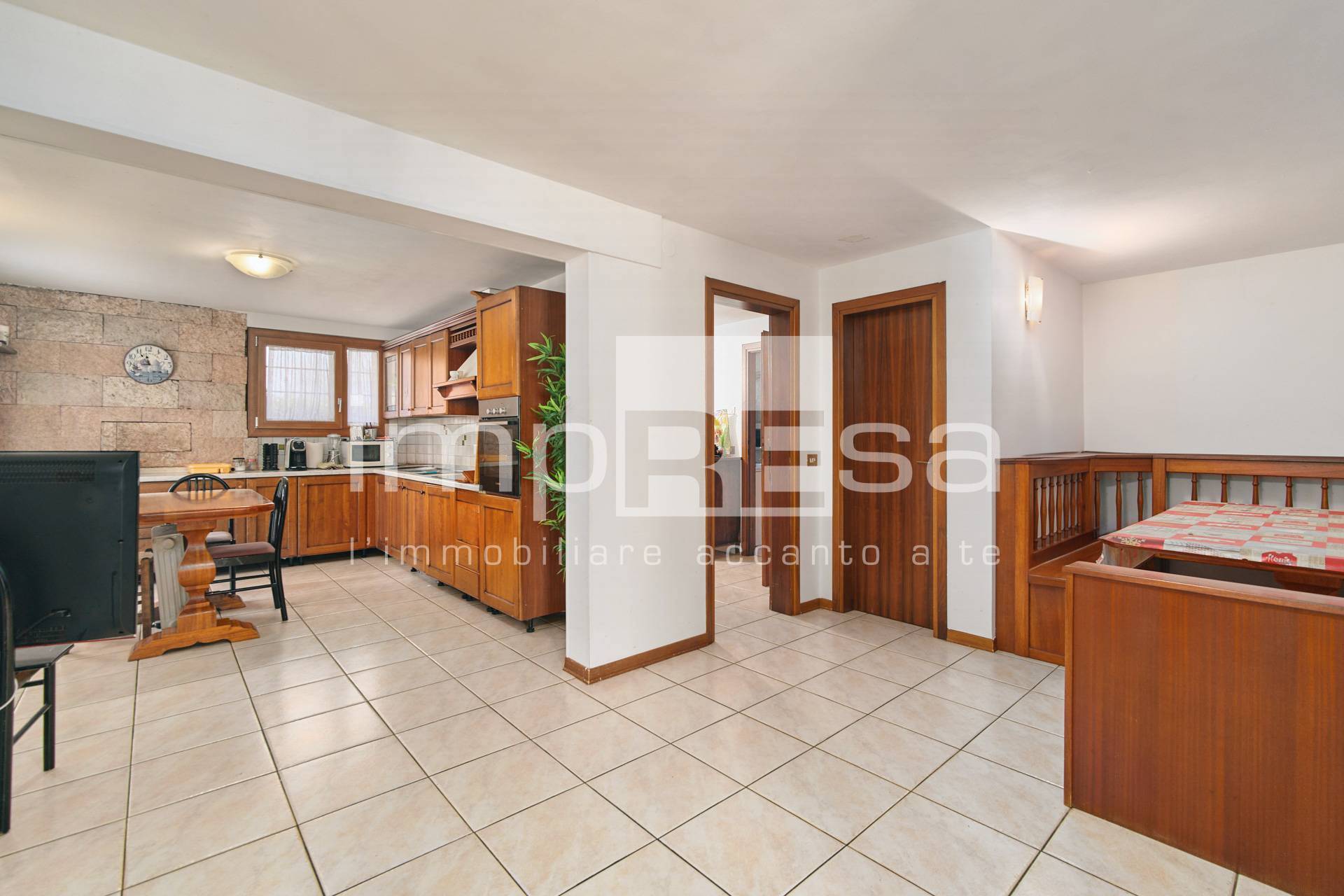 Abbinata/Bifamiliare in vendita a San Biagio di Callalta, Centro