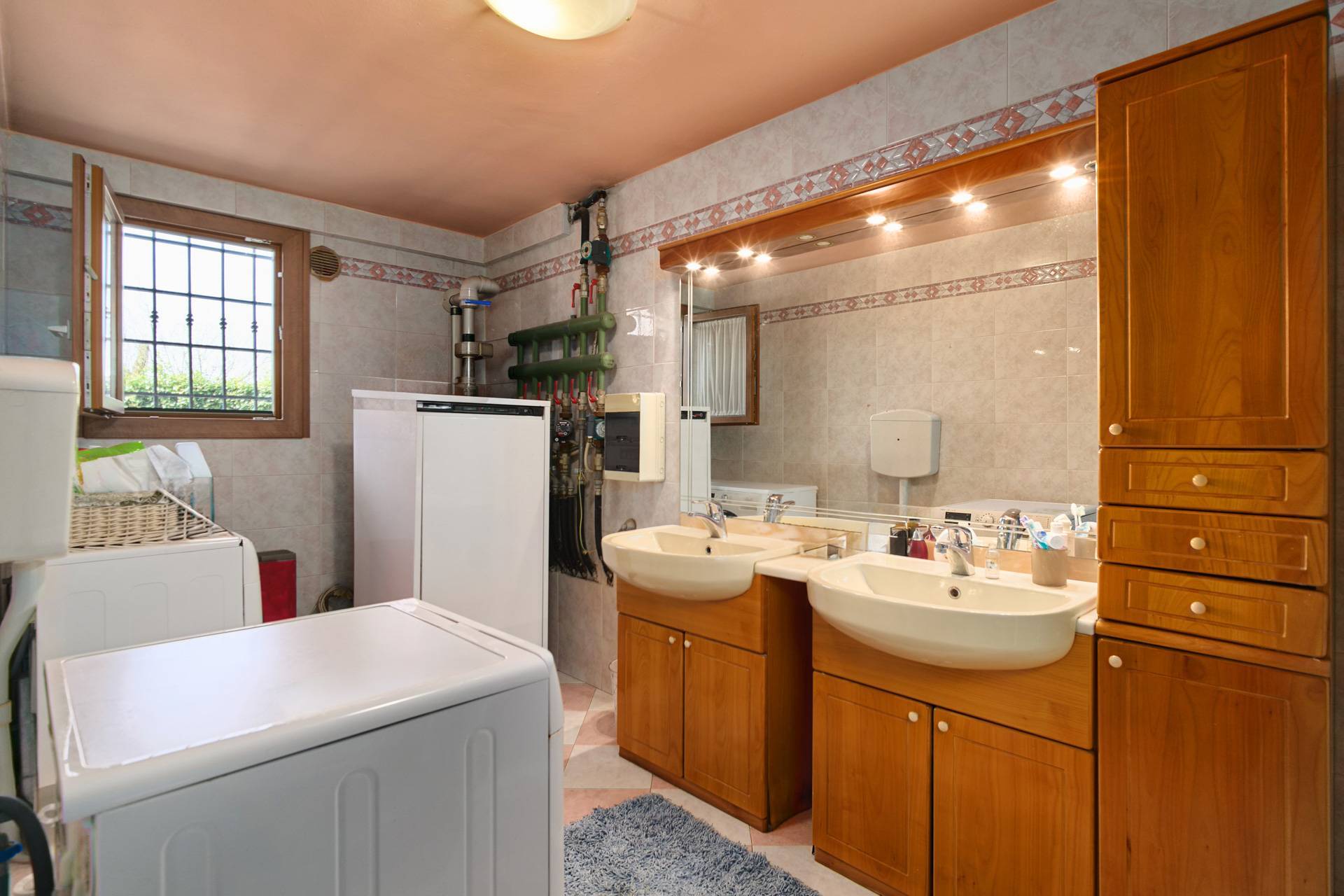 Abbinata/Bifamiliare in vendita a San Biagio di Callalta, Centro