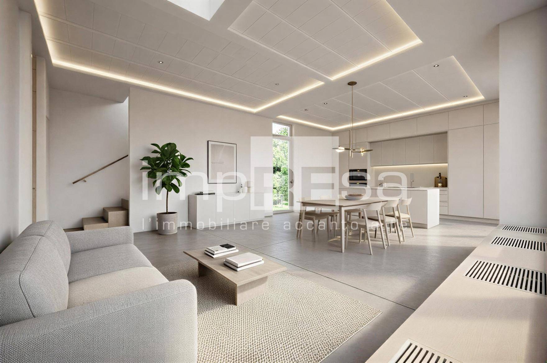 Abbinata/Bifamiliare in vendita a Silea, Centro