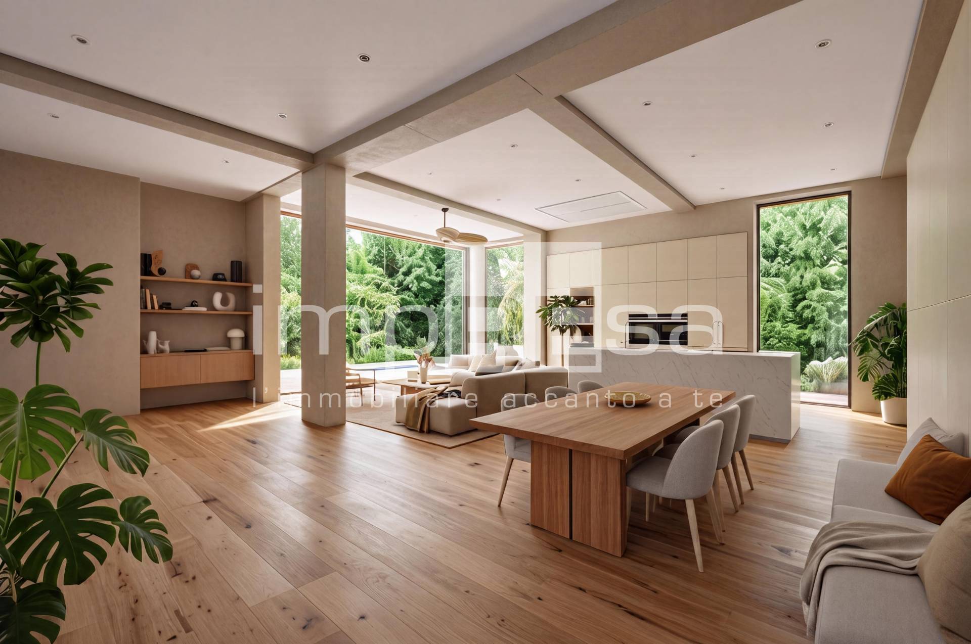 Abbinata/Bifamiliare in vendita a Silea, Centro