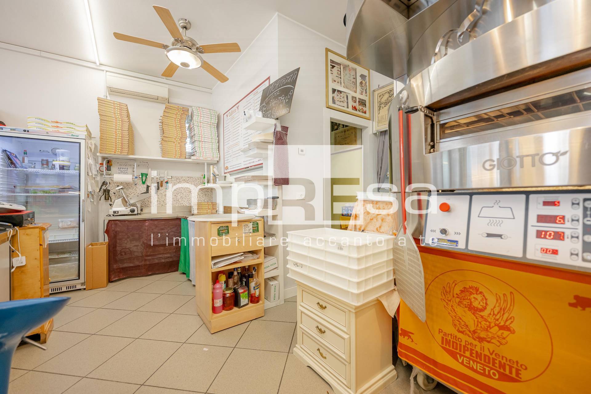 Pizzeria in vendita a Jesolo, Lido di Jesolo