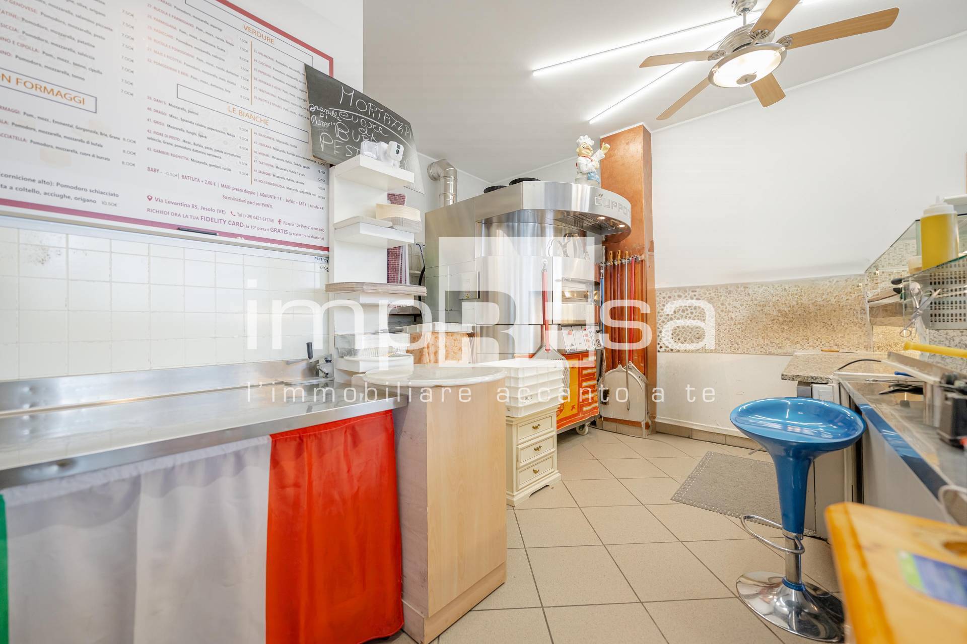 Pizzeria in vendita a Jesolo, Lido di Jesolo