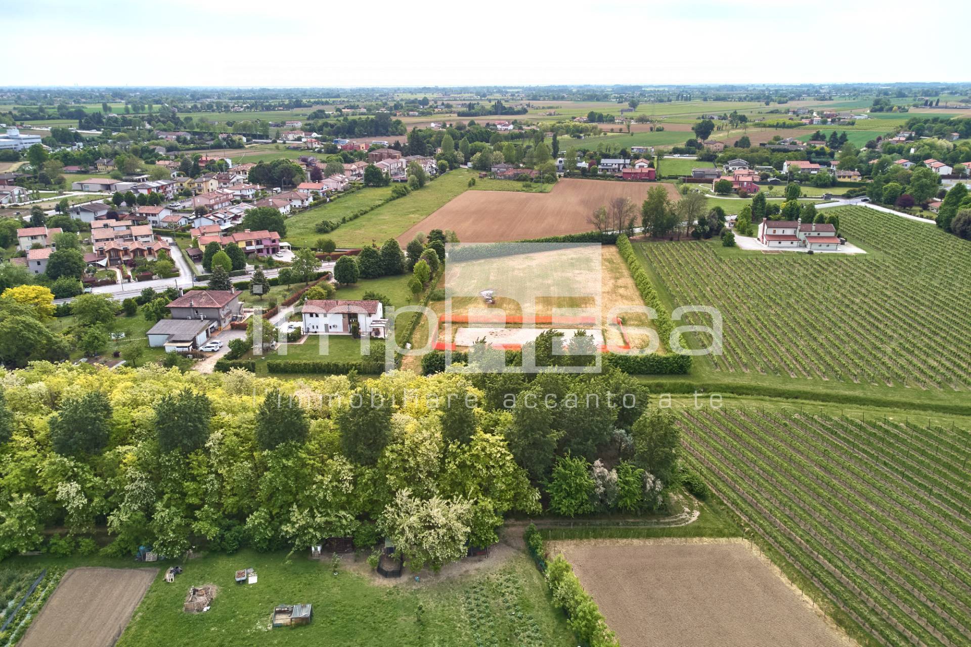 Villetta schiera in vendita a Salgareda, Centro